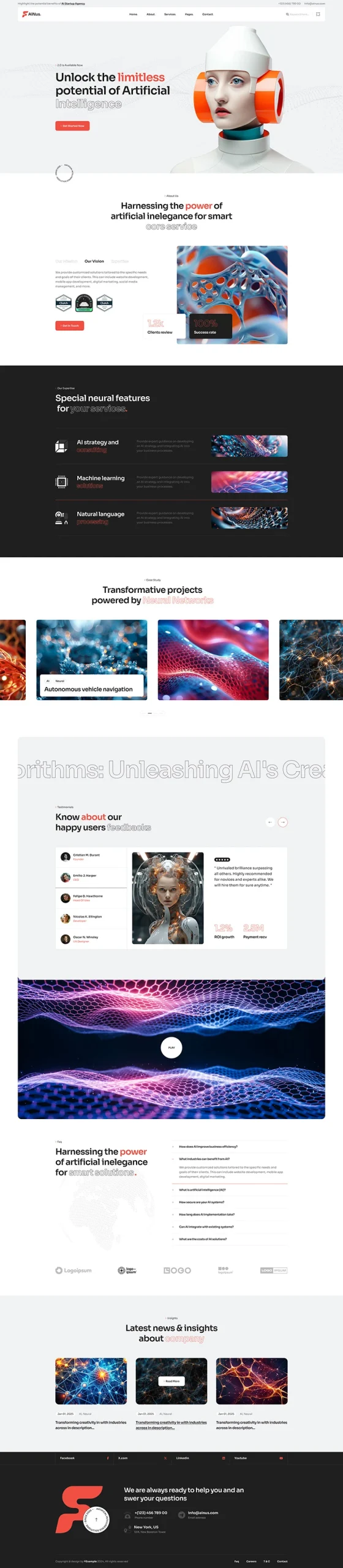 We provide customized solutions tailored to the specific needs and goals of their clients. This can include website development, mobile app development.